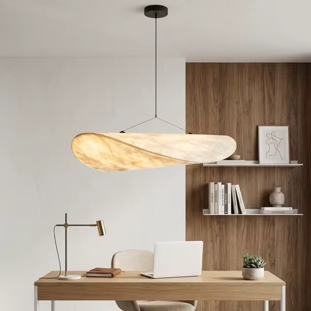 Nowoczesny żyrandol designerska lampa wisząca biała CLOUD
