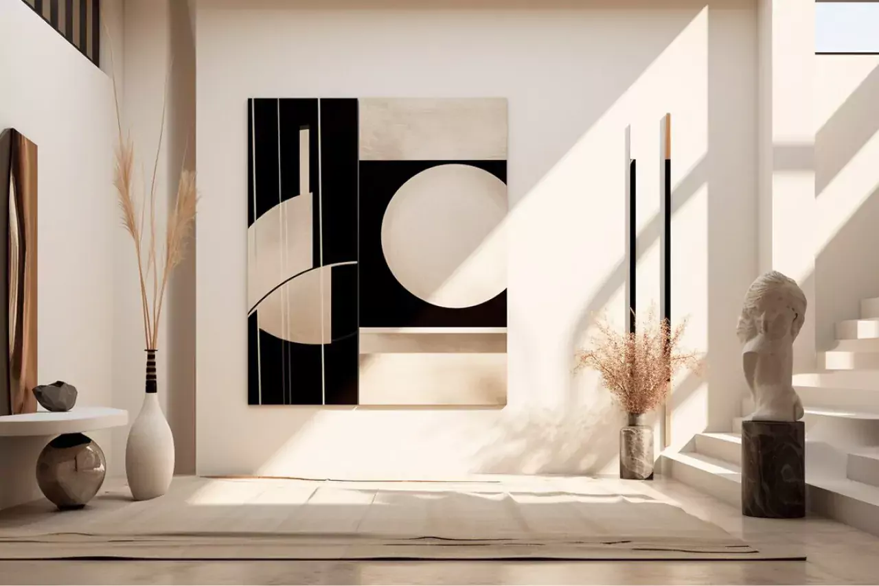 Luksusowy minimalizm — połączenie elegancji z prostotą we wnętrzach
