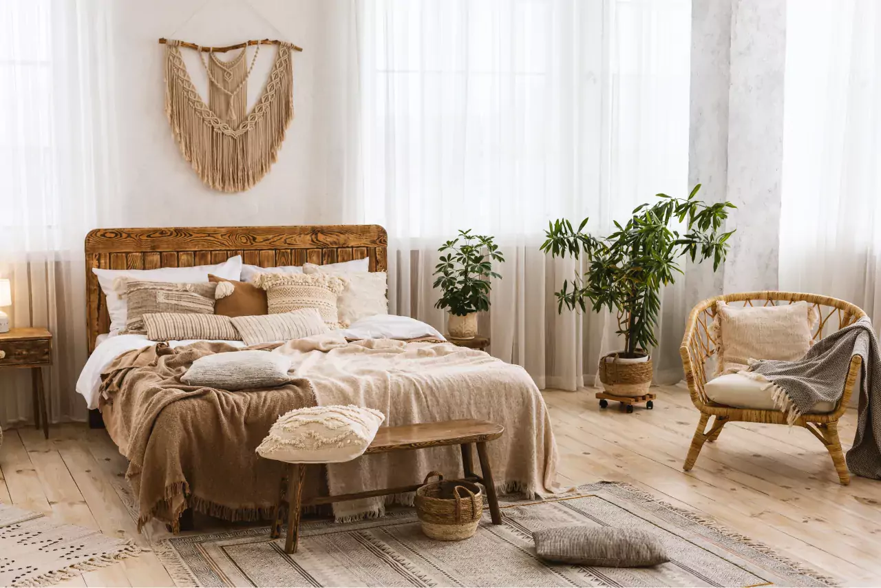Sypialnia w stylu vintage — inspiracje i pomysły na dekoracje
