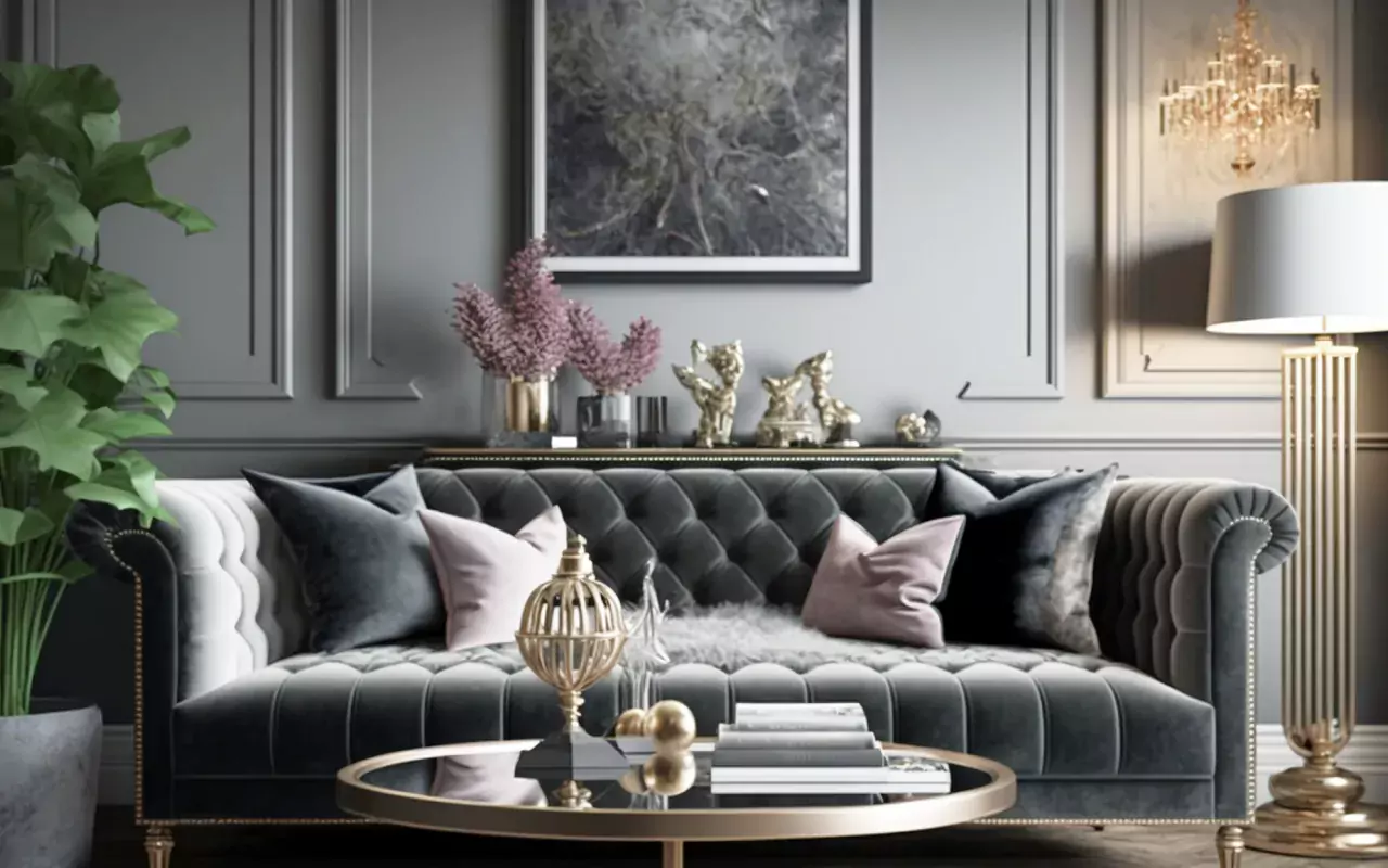 Elegancja i luksus we współczesnym wnętrzu — jak osiągnąć efekt glamour w swoim domu?