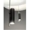 Designerska Lampa Wisząca Plater Czarna Nowoczesna Premium — aranżacja wnętrza. Primavera Home.