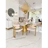 Designerskie Krzesło Romeo – Styl Włoski w perspektywie z innymi meblami. Meble na zamówienie od Primavera Home.