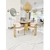 Designerskie Krzesło Romeo – Styl Włoski w zbliżeniu. Aranżacja nowoczesnego wnętrza od Primavera Home.