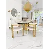 Designerskie Krzesło Romeo – Styl Włoski z uwagą na detal wykończenia. Ekspozycja w salonie od Primavera Home.
