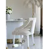 Krzesło PALACE Glamour w kontekście nowoczesnej jadalni. Ekspozycja w salonie przez Primavera Home.