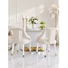 Krzesło PALACE Glamour na ekspozycji w showroomie, dostępne w Primavera Home.