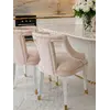 Krzesło PALACE Glamour w aranżacji z wydzielonymi strefami. Meble na zamówienie od Primavera Home.