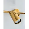 Lampa prezentująca się w nowoczesnym salonie, nadająca stylu i klasy. Oświetlenie na zamówienie od Primavera Home.