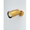 Piękne detale wykończenia lampy glamour, złotej, sufitowej, która wyróżnia się jakością wykonania od Primavera Home.