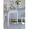 Hoker Glamour PALACE Beżowy Biały w ogólnym ujęciu, prezentującym styl i elegancję. Aranżacja nowoczesnego wnętrza od Primavera Home.