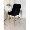 Hoker PALOMA widoczny z okna w eleganckim wnętrzu. Ekspozycja w salonie od Primavera Home.