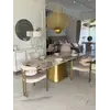Stół w Stylu Włoskim BELISSIMA w widoku z kuchni. Ekspozycja w salonie od Primavera Home.