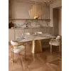 Stół w Stylu Włoskim BELISSIMA z detalem uchwytów. Detal wykończenia od Primavera Home.