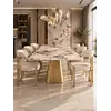 Stół w Stylu Włoskim BELISSIMA w showroomie. Aranżacja nowoczesnego wnętrza od Primavera Home.