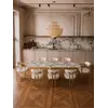 Stół w Stylu Włoskim BELISSIMA z detalem nóg. Detal wykończenia od Primavera Home.