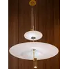 Żyrandol Plater w eleganckiej przestrzeni. Stylowa aranżacja nowoczesnego wnętrza od Primavera Home.