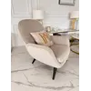 Fotel Bentley w pełnej aranżacji, idealnie pasujący do nowoczesnych wnętrz od Primavera Home.