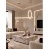 Detail wykończenia lampy z bliska. Primarny produkt od Primavera Home.