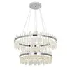 Widok z dolnej strony Żyrandola Kryształowego Bulgari XL Srebrny, ukazujący jego strukturę. Oferta Primavera Home.