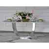 Ekskluzywny stół glamour do jadalni w aranżacji w salonie. Ekspozycja w salonie od Primavera Home.
