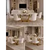 Nowoczesna ekspozycja zestawu w showroomie, ukazująca jego elegancję i gustowność od Primavera Home.