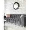 Sofa LONDON Nowoczesna w perspektywie z przodu, ukazująca harmonijne linie i detale. Ekspozycja w salonie Primavera Home.