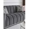 Sofa LONDON Nowoczesna z widokiem na podłokietniki, pokazująca wygodę użytkowania. Ekspozycja w salonie Primavera Home.