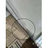 Nowoczesny stół srebrny czarny marmur do jadalni na 10 osób 240 cm ART DECO OUTLET Primavera Home w ekspozycji na tle stylowych dodatków.