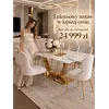 Stylowa aranżacja nowoczesnego wnętrza z eleganckim zestawem od Primavera Home w tle.