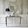 Konsola glamour ze stali nierdzewnej