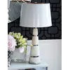 Lampa stołowa glamour