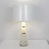 Lampa stołowa kryształowa glamour