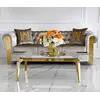 Stolik kawowy glamour do salonu