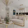 Stylowy stolik kawowy glamour