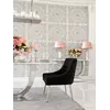 Komplet mebli w stylowej aranżacji w salonie, nadający elegancji. Ekspozycja w salonie by Primavera Home.