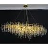 Lampa wisząca złota Rain