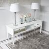 Mirror TV Cellar  ELEGANCE glamour, hamptons style New York modern white