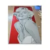 Glass mosaic Marilyn Monroe 