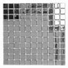 Glass mosaic Silver A118 super shine