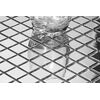 Glass mosaic Silver A118 super shine