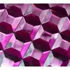 Mozaika Szklana Diamentowa FIOLETOWA Anna Bezfugowa