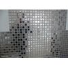 Glass mosaic Silver NEL super shine