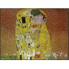 Obraz z mozaiki szklanej Pocałunek (obraz Gustava Klimta)