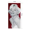 Glass mosaic Marilyn Monroe 