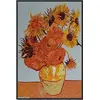 Glass mosaic Van Gogh Sunflowers 