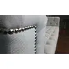 Fotel glamour tapicerowany pikowany chesterfield klasyczny pikowany PAOLA