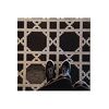 Mozaika szklana Vinna Neros biała, czarna
