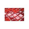 Mozaika Szklana Diamentowa Czerwona Kristina