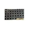 Glass mosaic Vinna Neros white, black