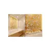 Glass mosaic Damano Gioro Giallo gold, white